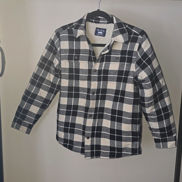 New Kids sherpa jacket shacket - Picture 2 of 9